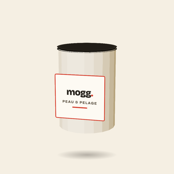 Pot peau et pelage mogg pour chien et chat