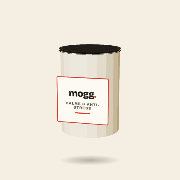Pot calme et anti-stress mogg pour chien et chat