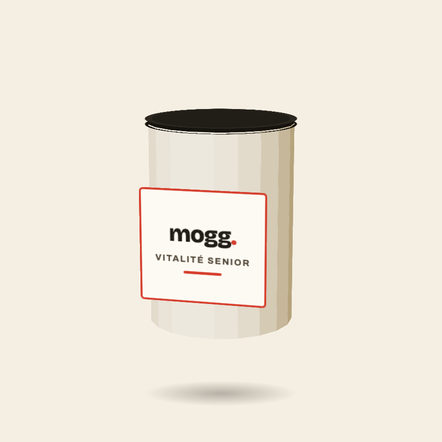 Pot vitalité senior mogg pour chien et chat